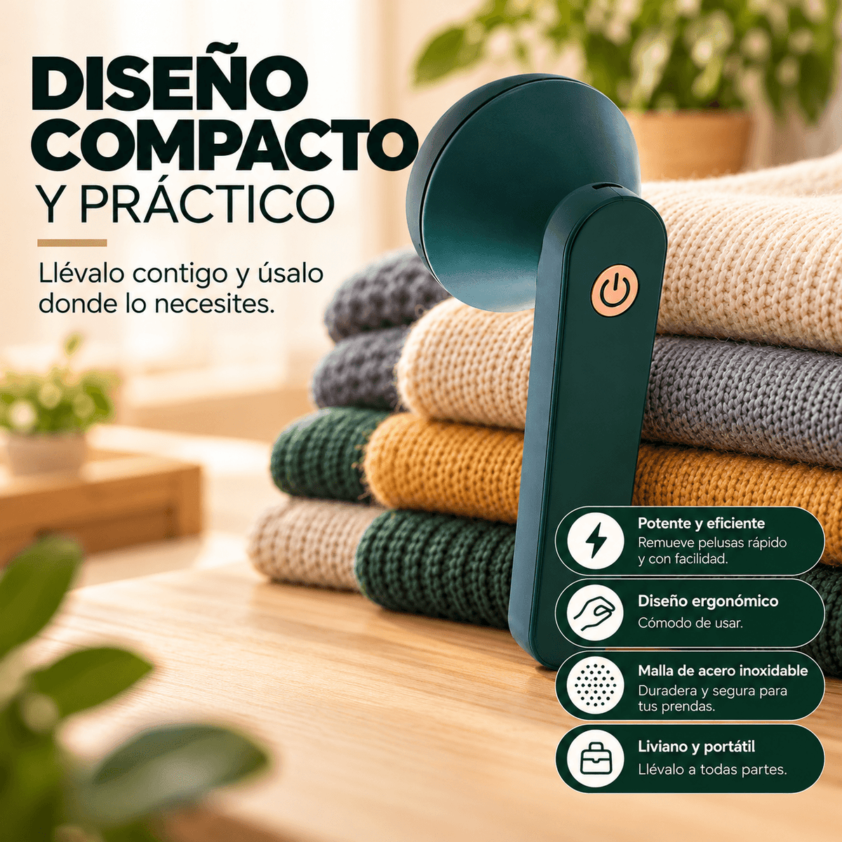 Quitapelusas Eléctrico