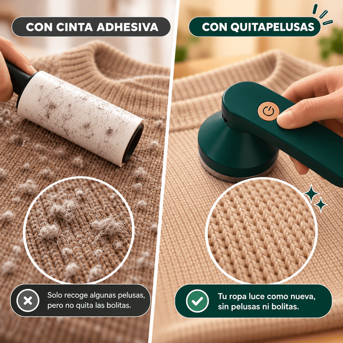 Quitapelusas Eléctrico
