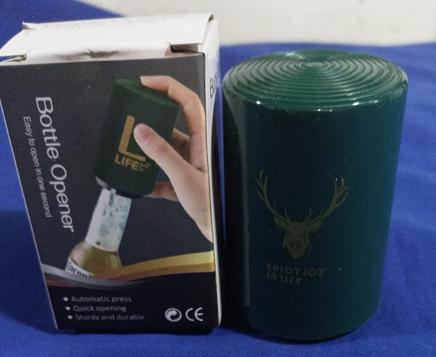 Destapador de Botellas Magnético